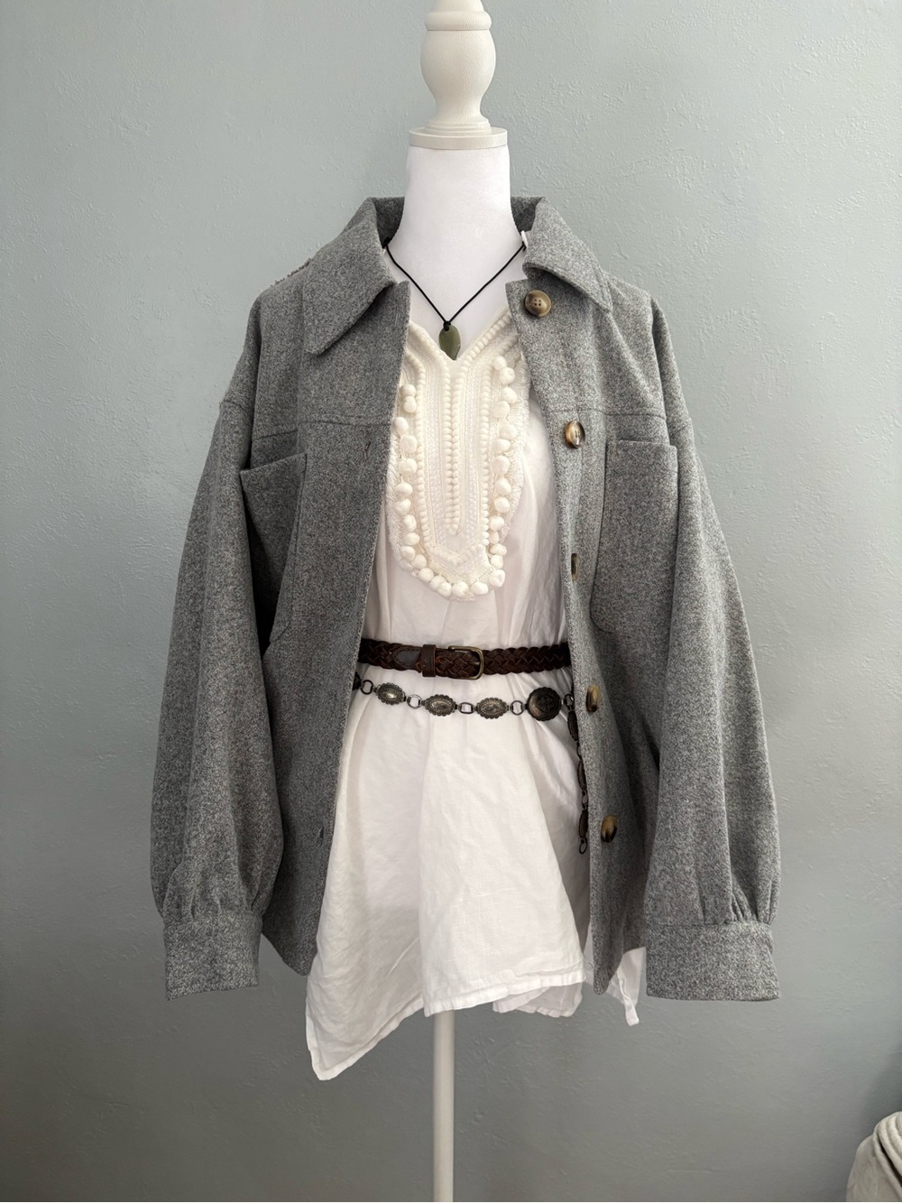 New In Shacket